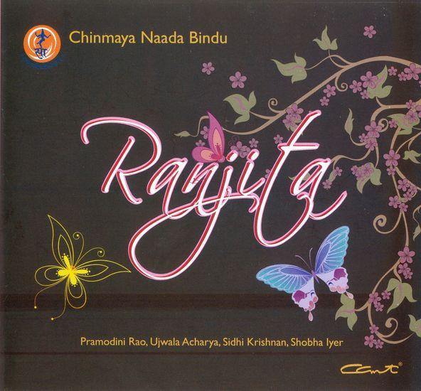 Ranjita with Booklet (ACD - Hindi Bhajans) - Chinmaya Mission Australia