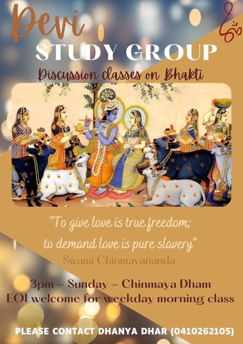 Devi Study Group - Chinmaya Mission Australia