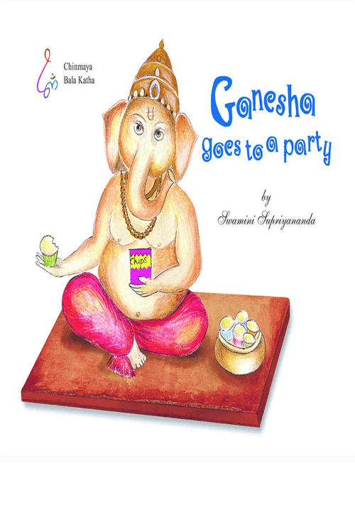 Ganesha Goes To A Party - Chinmaya Mission Australia