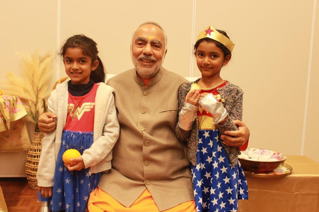 Pujya Swamiji's Visit 2023