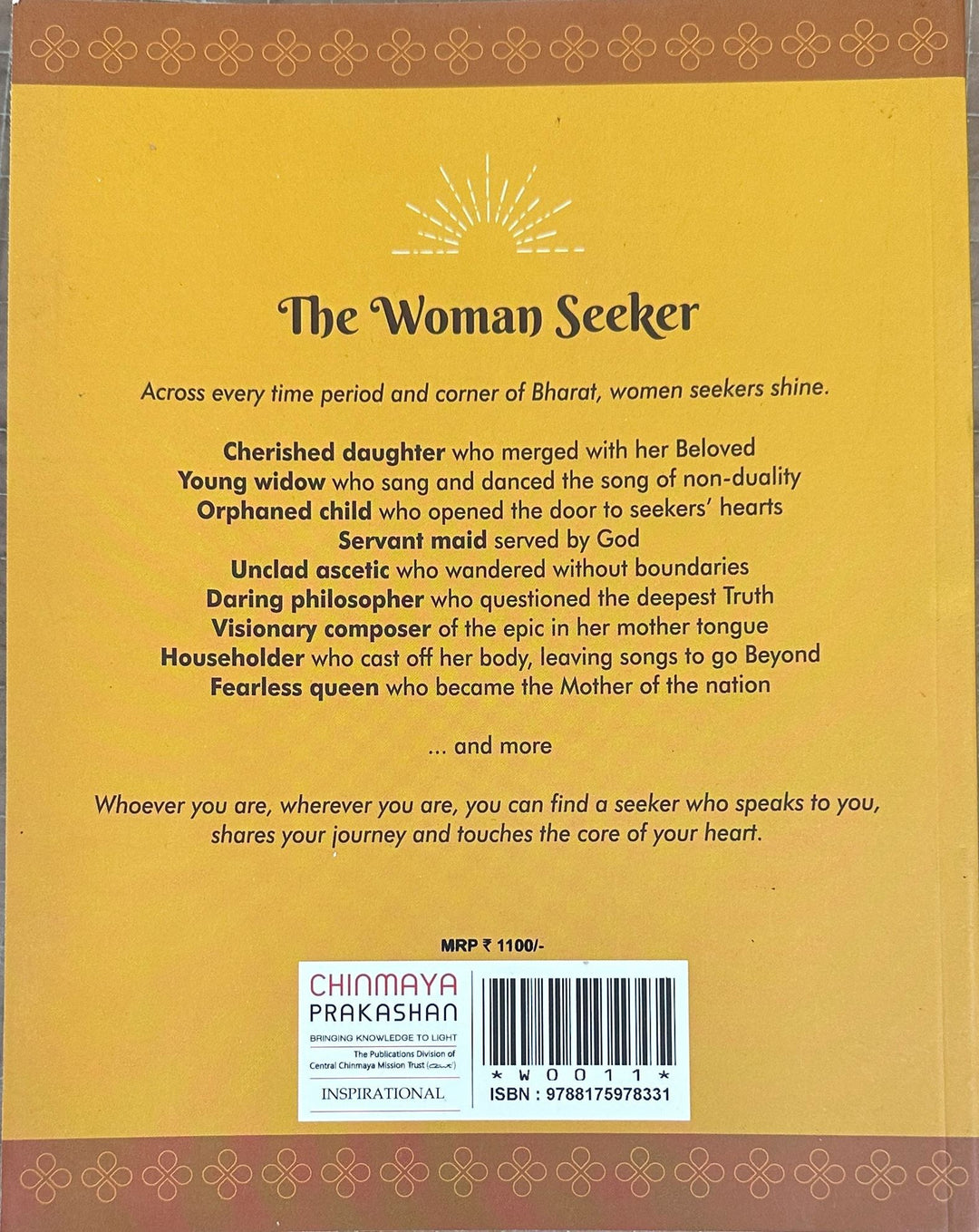 The Woman Seeker – 18 Devis and Their Journey to Enlightenment