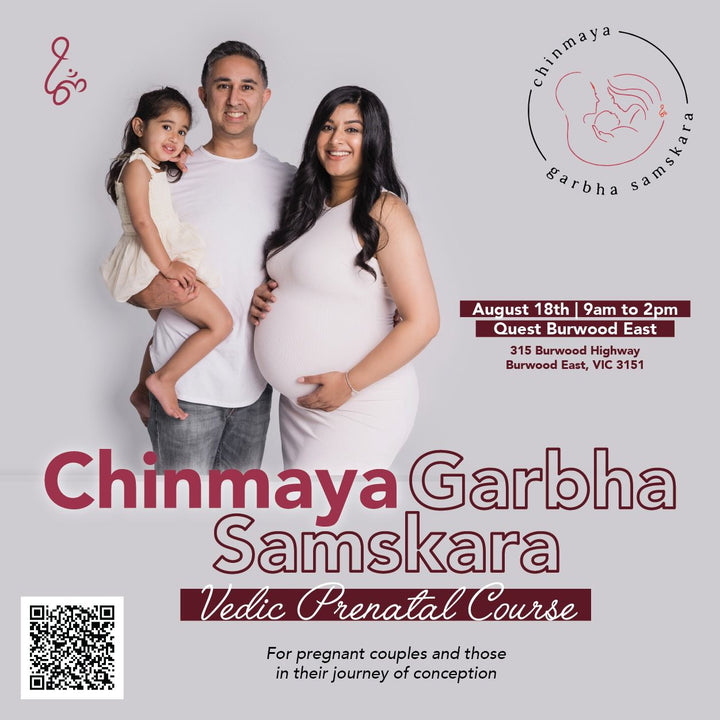 Melbourne-Chinmaya Garbha Samskara - Vedic Prenatal Course