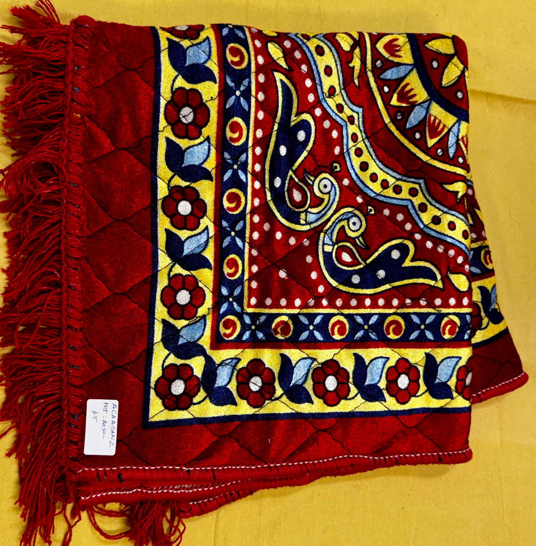 Mat: Aasan in Velvet - 24" x 24"