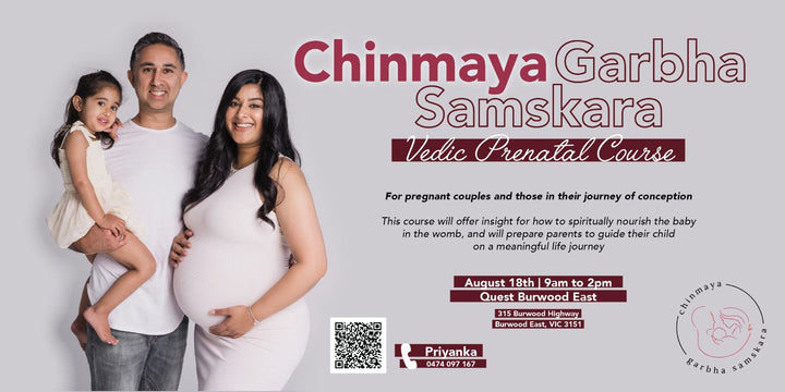Melbourne-Chinmaya Garbha Samskara - Vedic Prenatal Course
