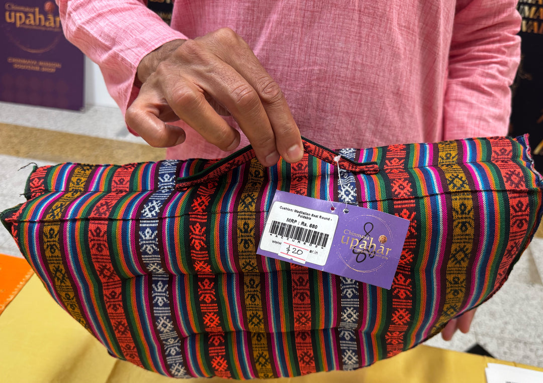Cushion: Meditation Seat Round - Foldable