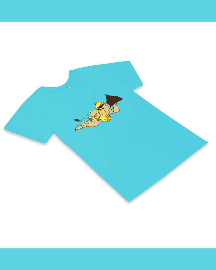 T-Shirt: Kids - Hanuman Flying