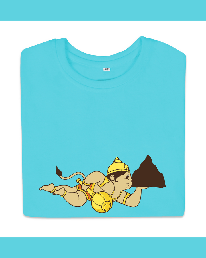 T-Shirt: Kids - Hanuman Flying