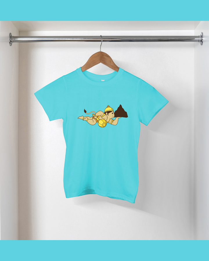 T-Shirt: Kids - Hanuman Flying