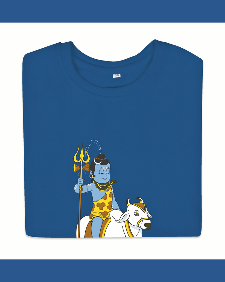 T-Shirt: Kids - Shiva with Nandi