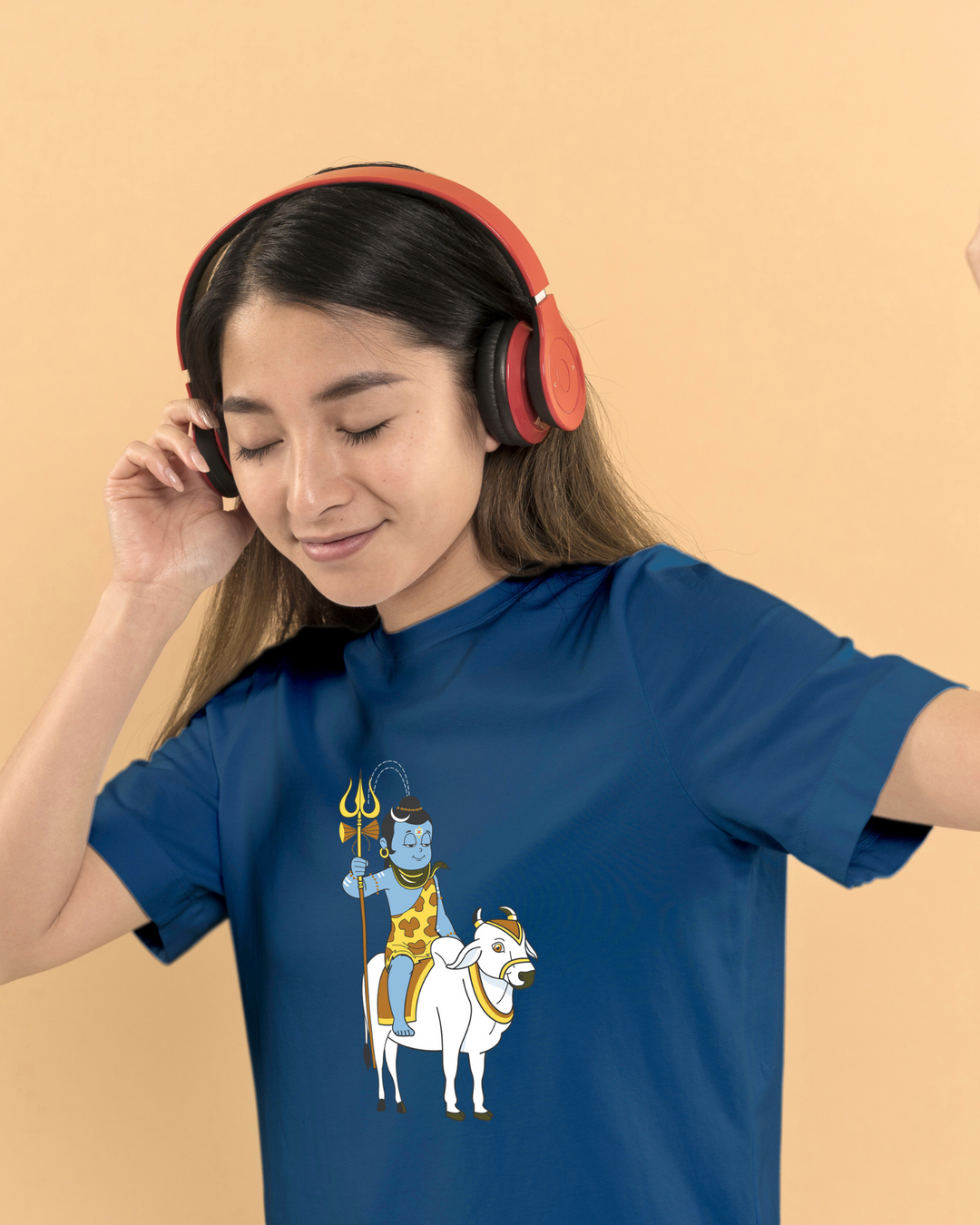 T-Shirt: Kids - Shiva with Nandi