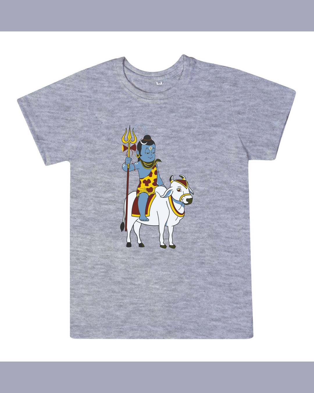 T-Shirt: Kids - Shiva with Nandi