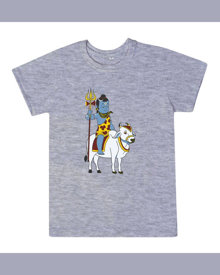 T-Shirt: Kids - Shiva with Nandi