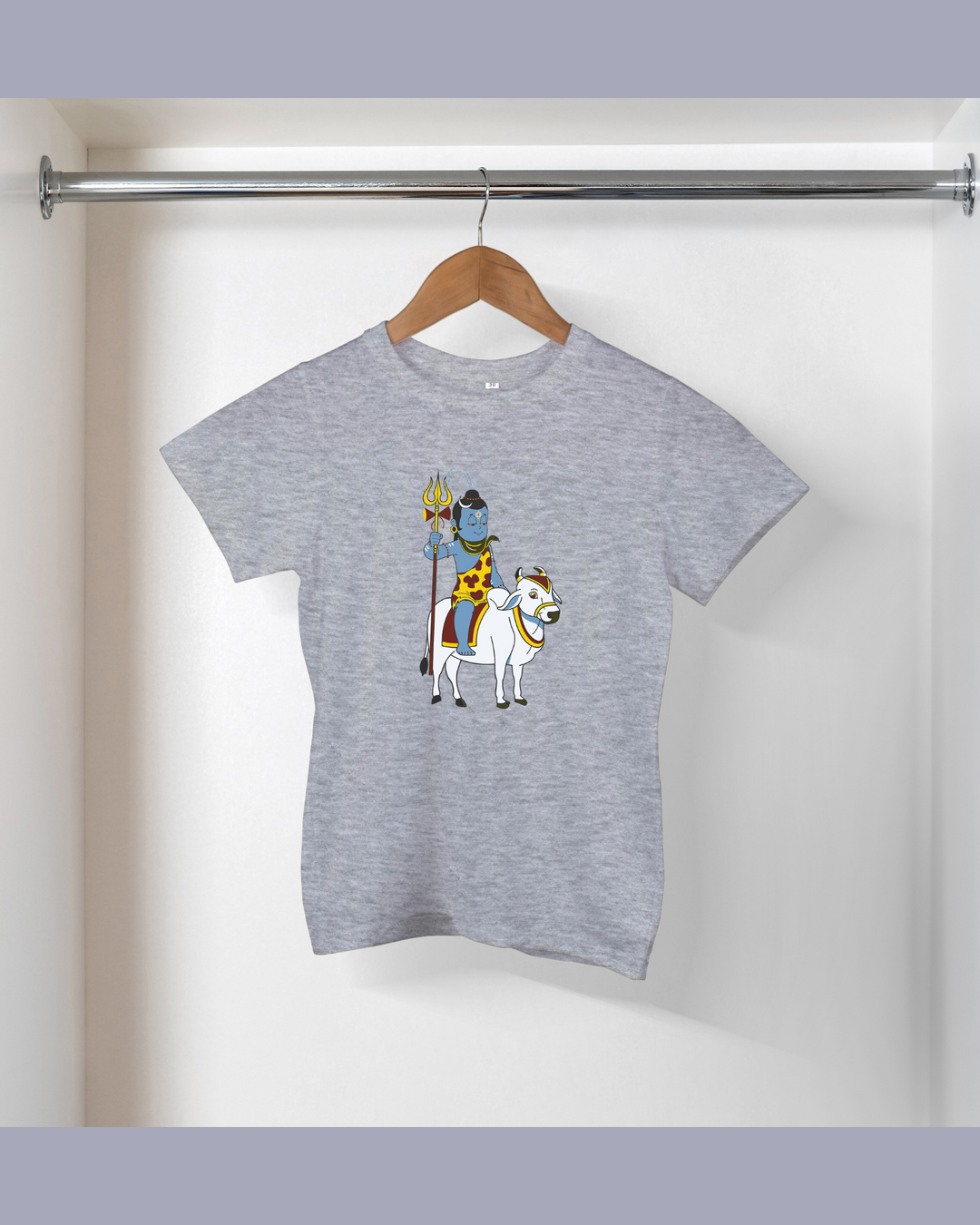 T-Shirt: Kids - Shiva with Nandi