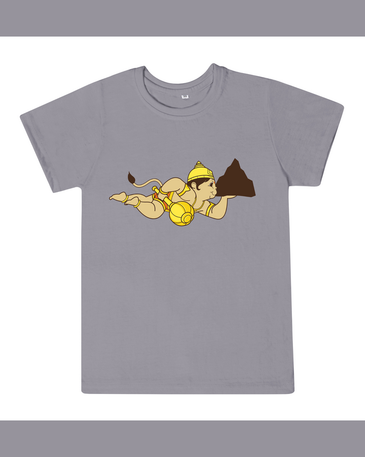 T-Shirt: Kids - Hanuman Flying
