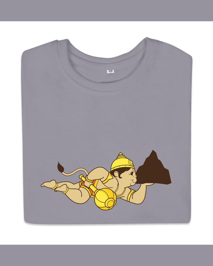 T-Shirt: Kids - Hanuman Flying