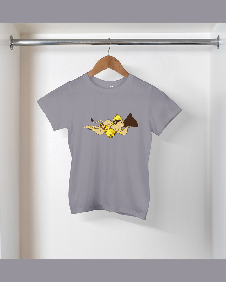 T-Shirt: Kids - Hanuman Flying