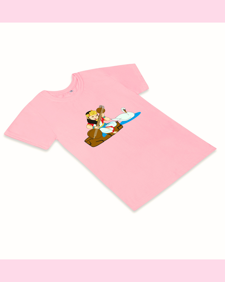 T-Shirt: Kids - Saraswati with Veena