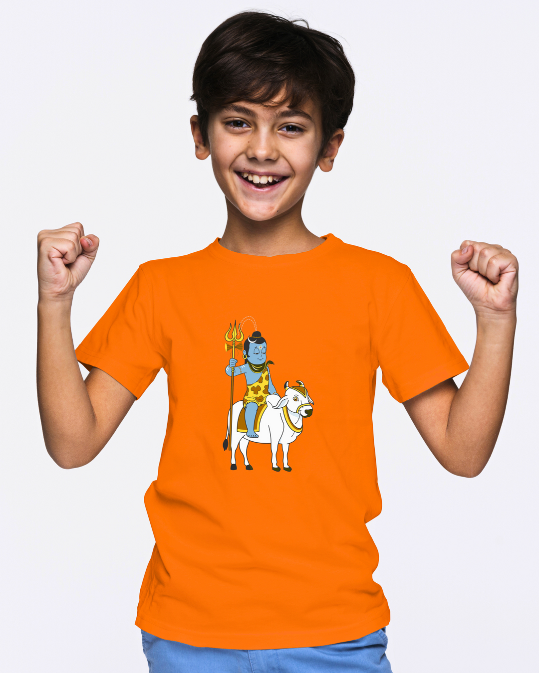 T-Shirt: Kids - Shiva with Nandi