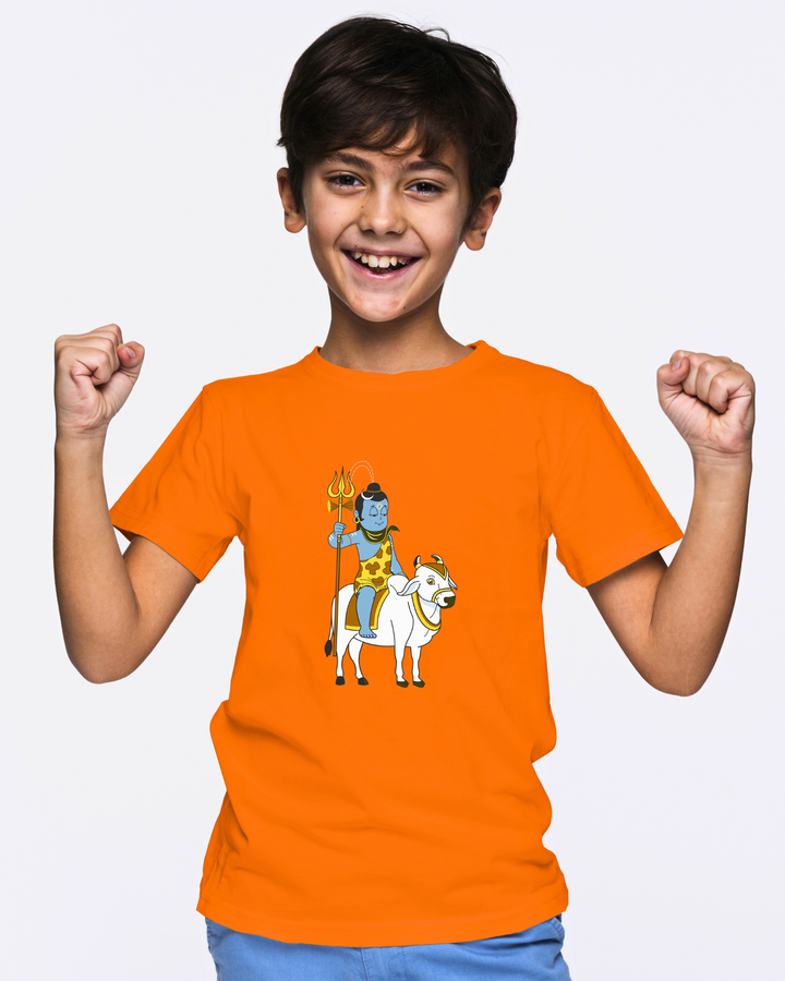 T-Shirt: Kids - Shiva with Nandi