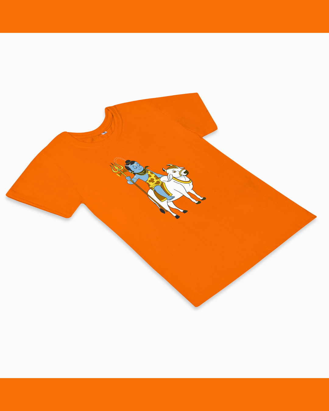 T-Shirt: Kids - Shiva with Nandi