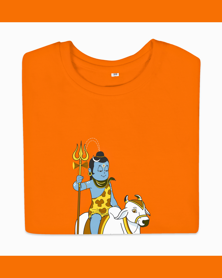 T-Shirt: Kids - Shiva with Nandi