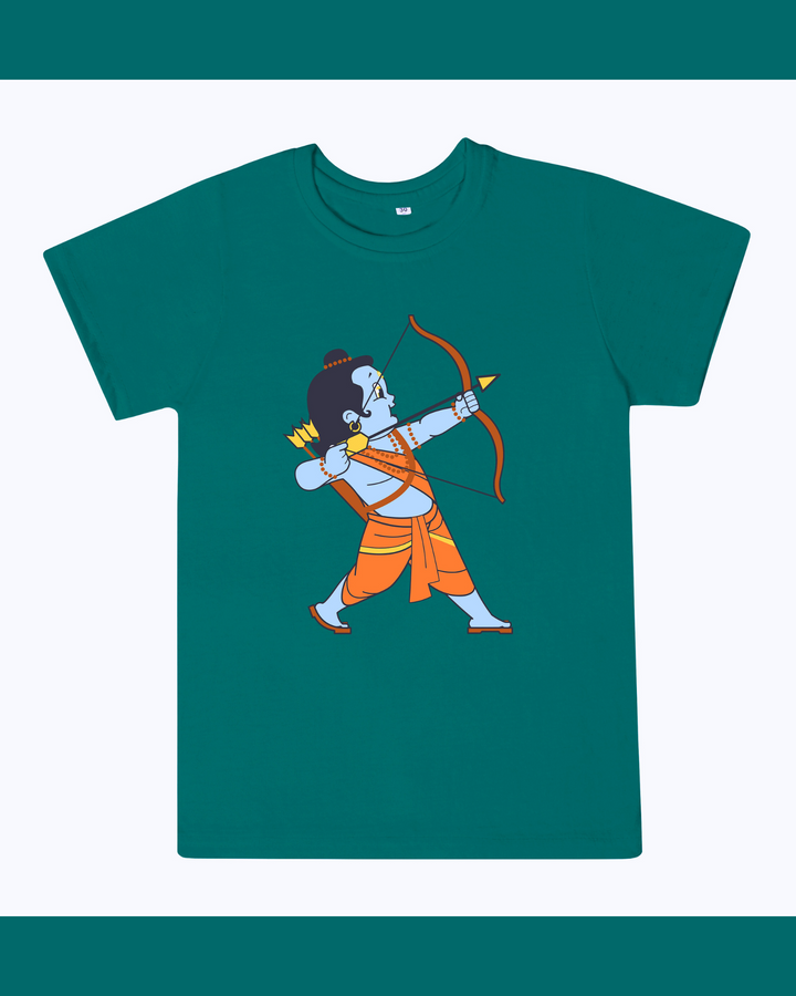 T-Shirt: Kids - Rama with Bow