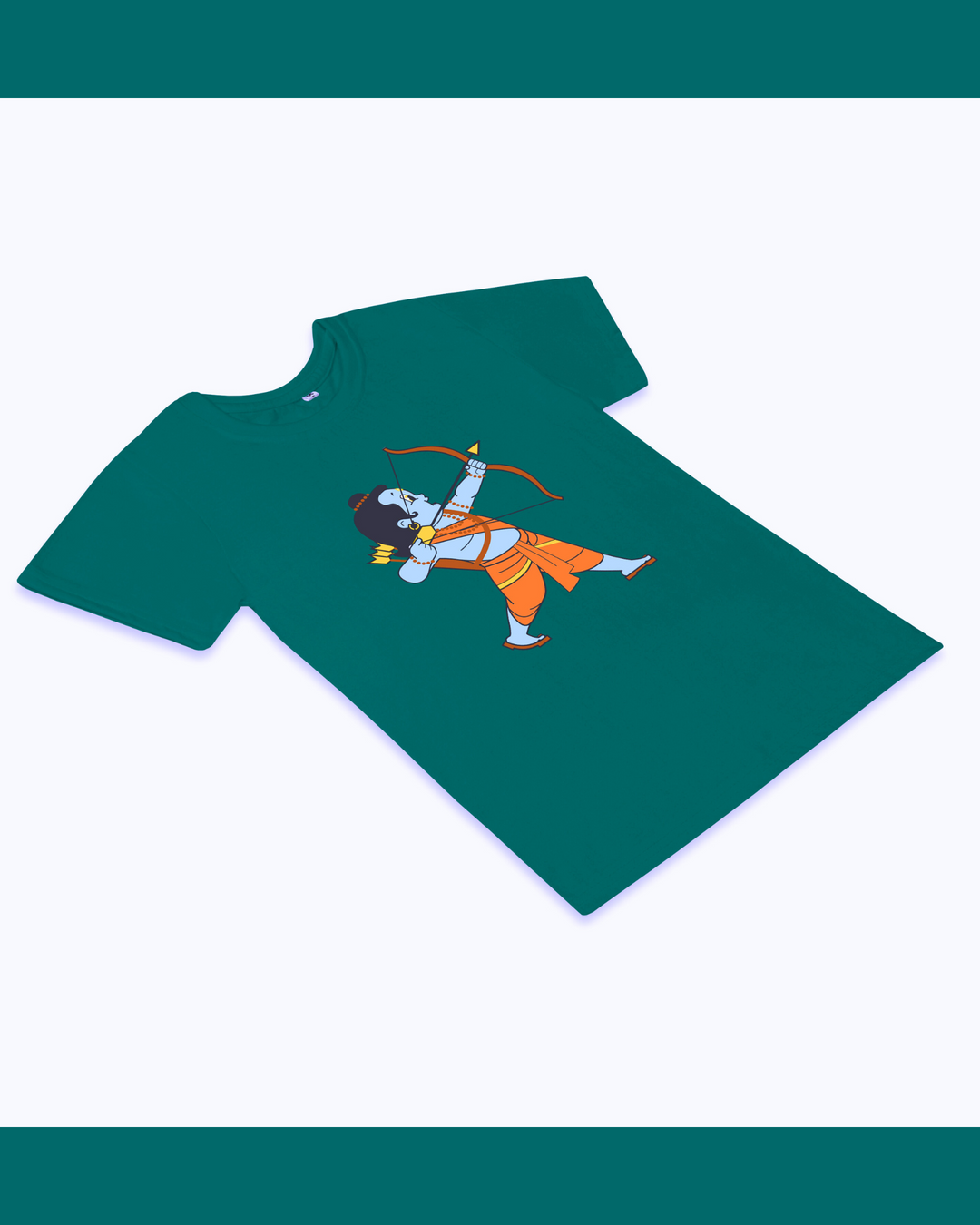 T-Shirt: Kids - Rama with Bow