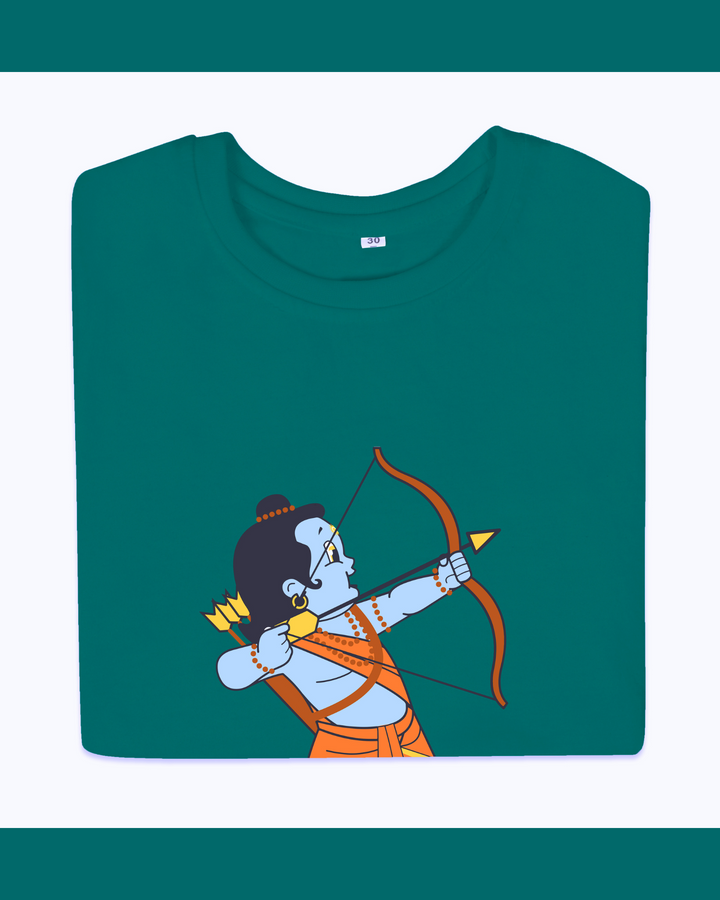 T-Shirt: Kids - Rama with Bow