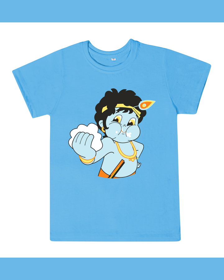 T-Shirt: Kids - Krishna Butter