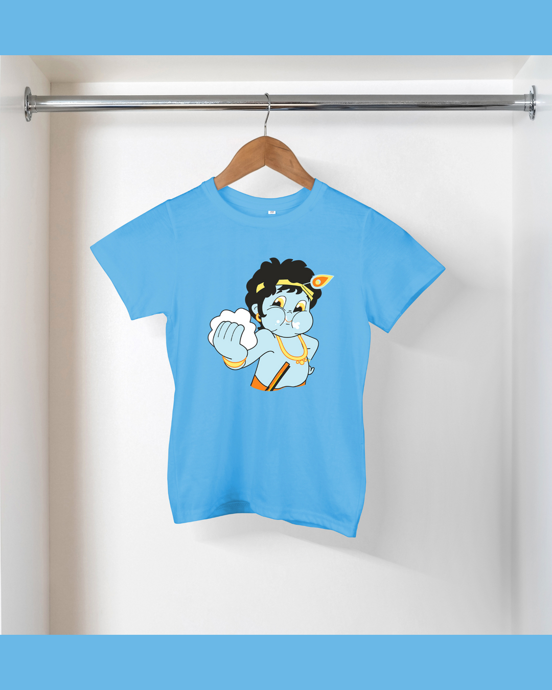 T-Shirt: Kids - Krishna Butter