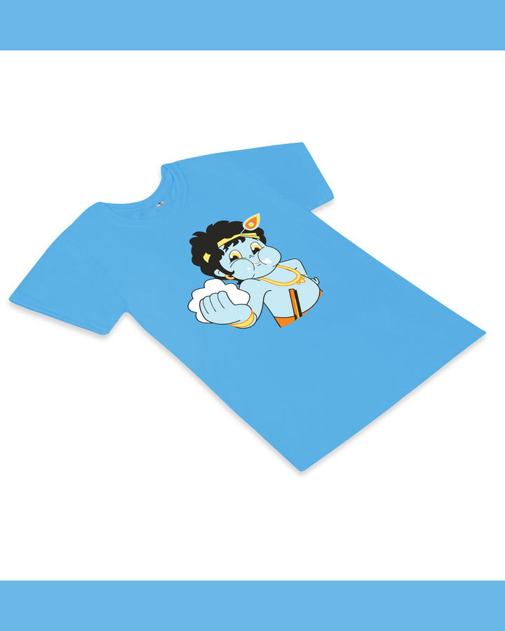 T-Shirt: Kids - Krishna Butter