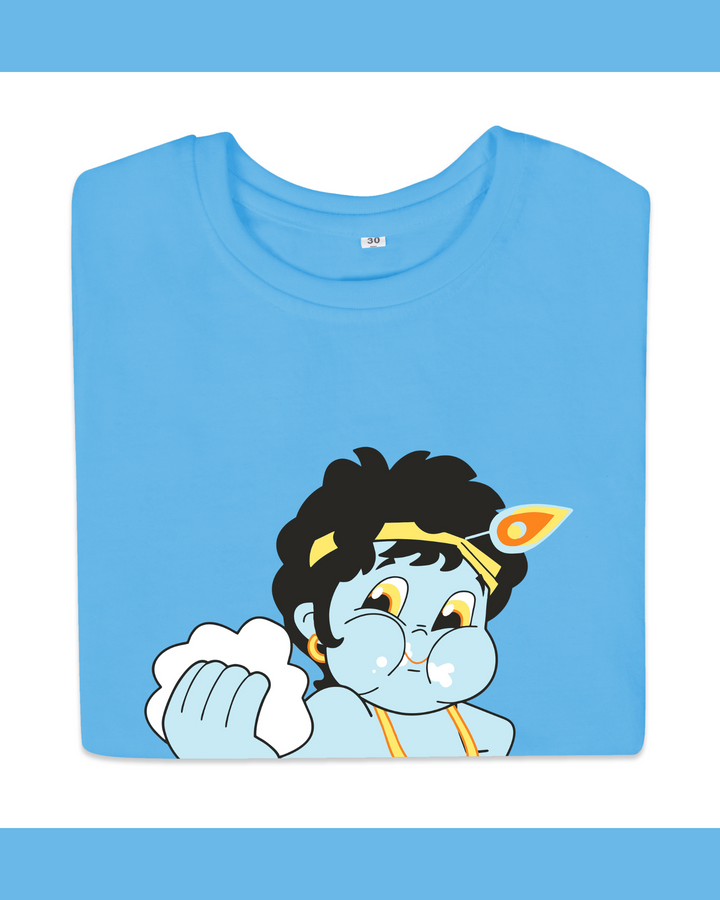 T-Shirt: Kids - Krishna Butter