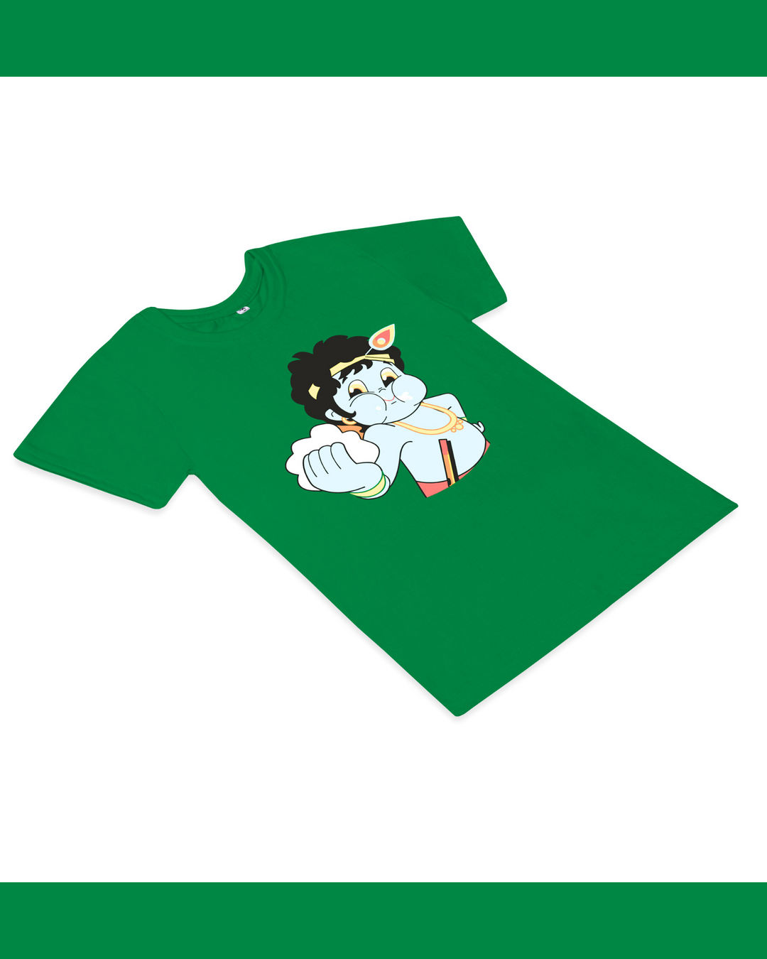 T-Shirt: Kids - Krishna Butter