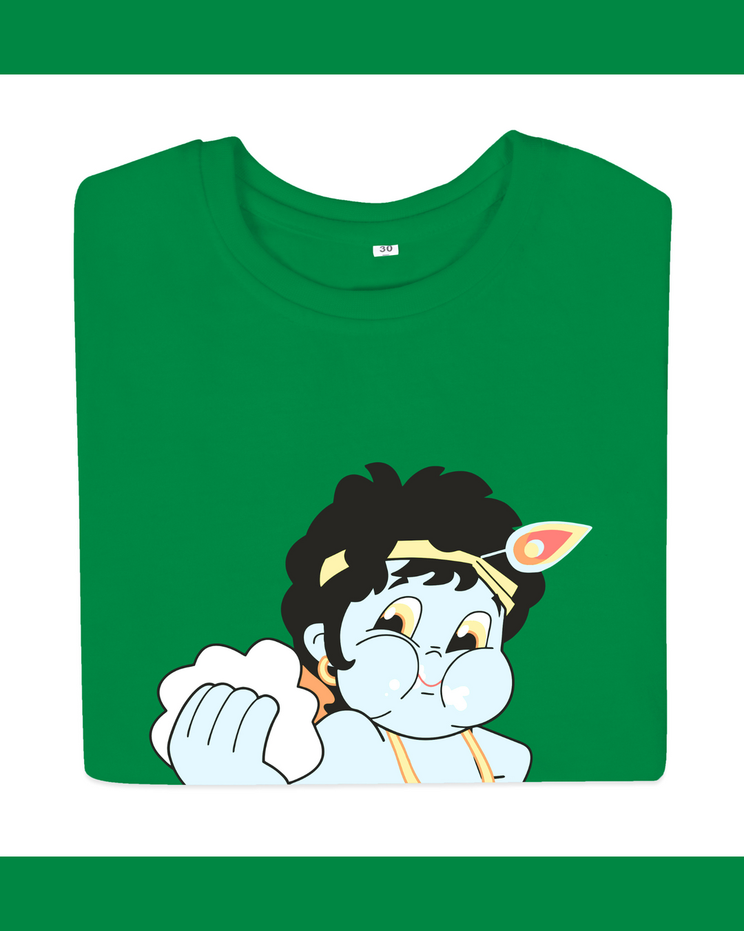 T-Shirt: Kids - Krishna Butter