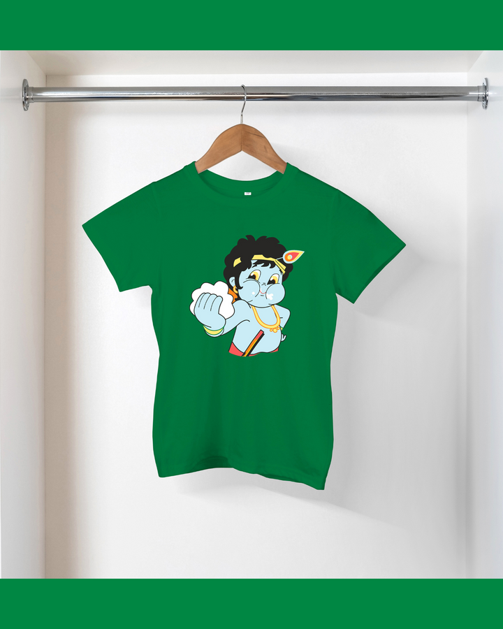 T-Shirt: Kids - Krishna Butter