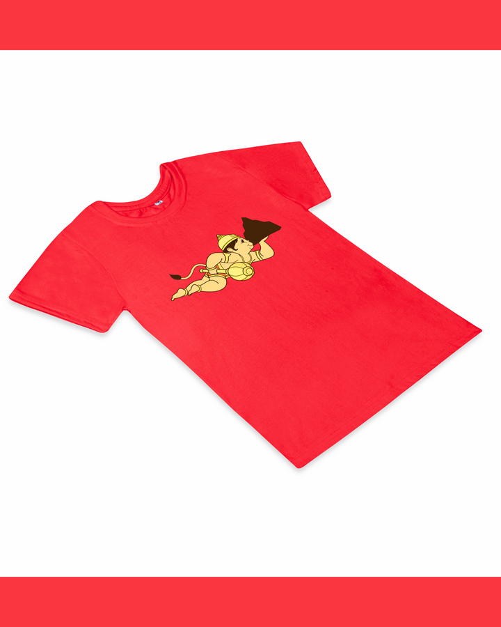 T-Shirt: Kids - Hanuman Flying