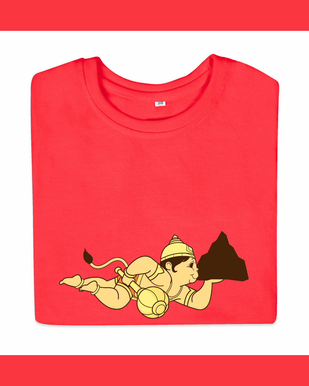 T-Shirt: Kids - Hanuman Flying