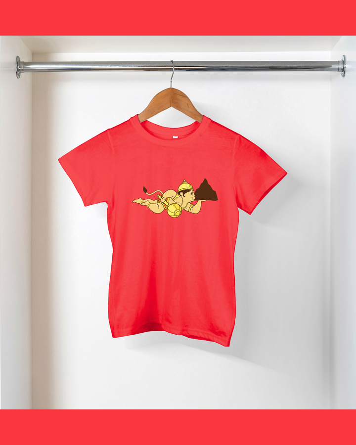 T-Shirt: Kids - Hanuman Flying