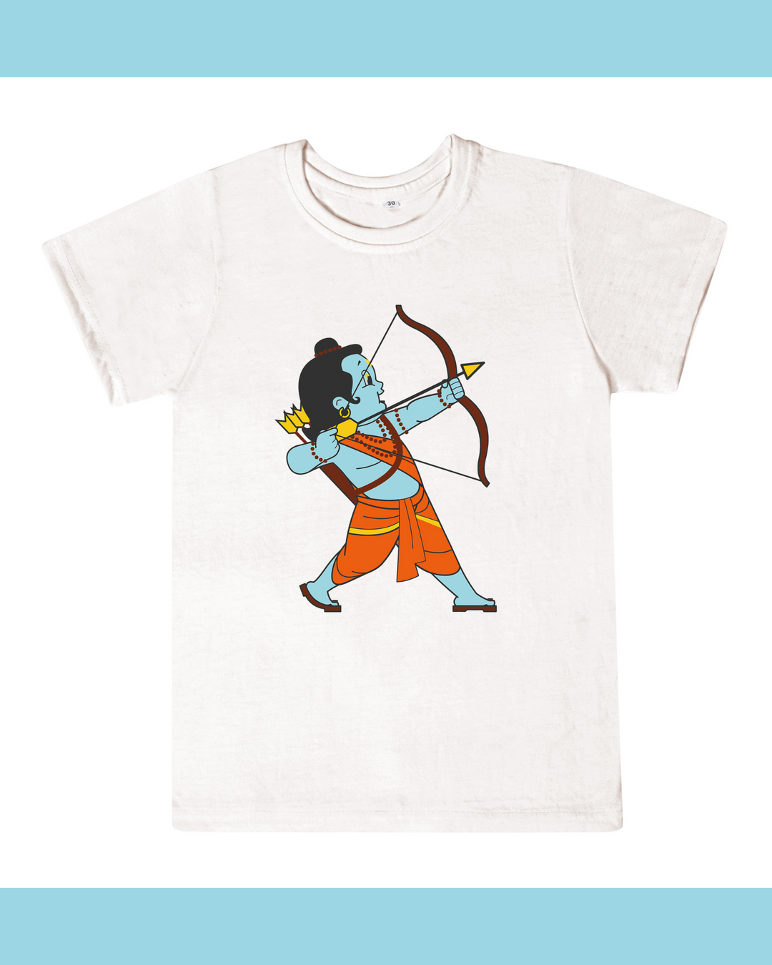 T-Shirt: Kids - Rama with Bow