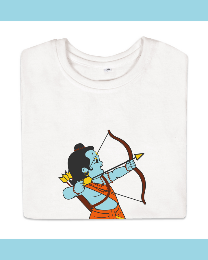 T-Shirt: Kids - Rama with Bow
