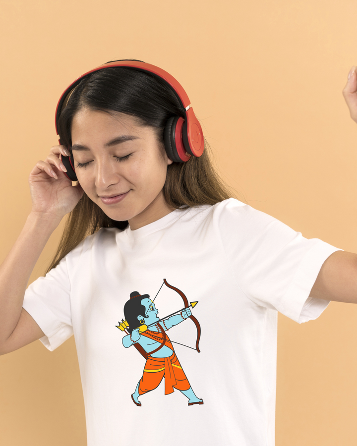 T-Shirt: Kids - Rama with Bow