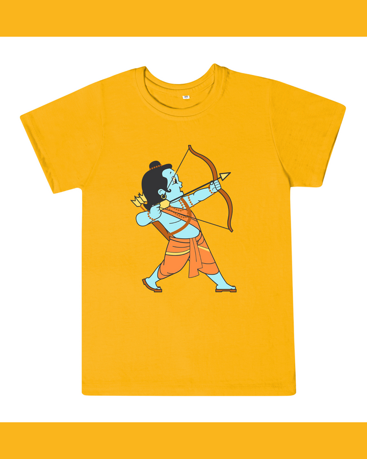 T-Shirt: Kids - Rama with Bow