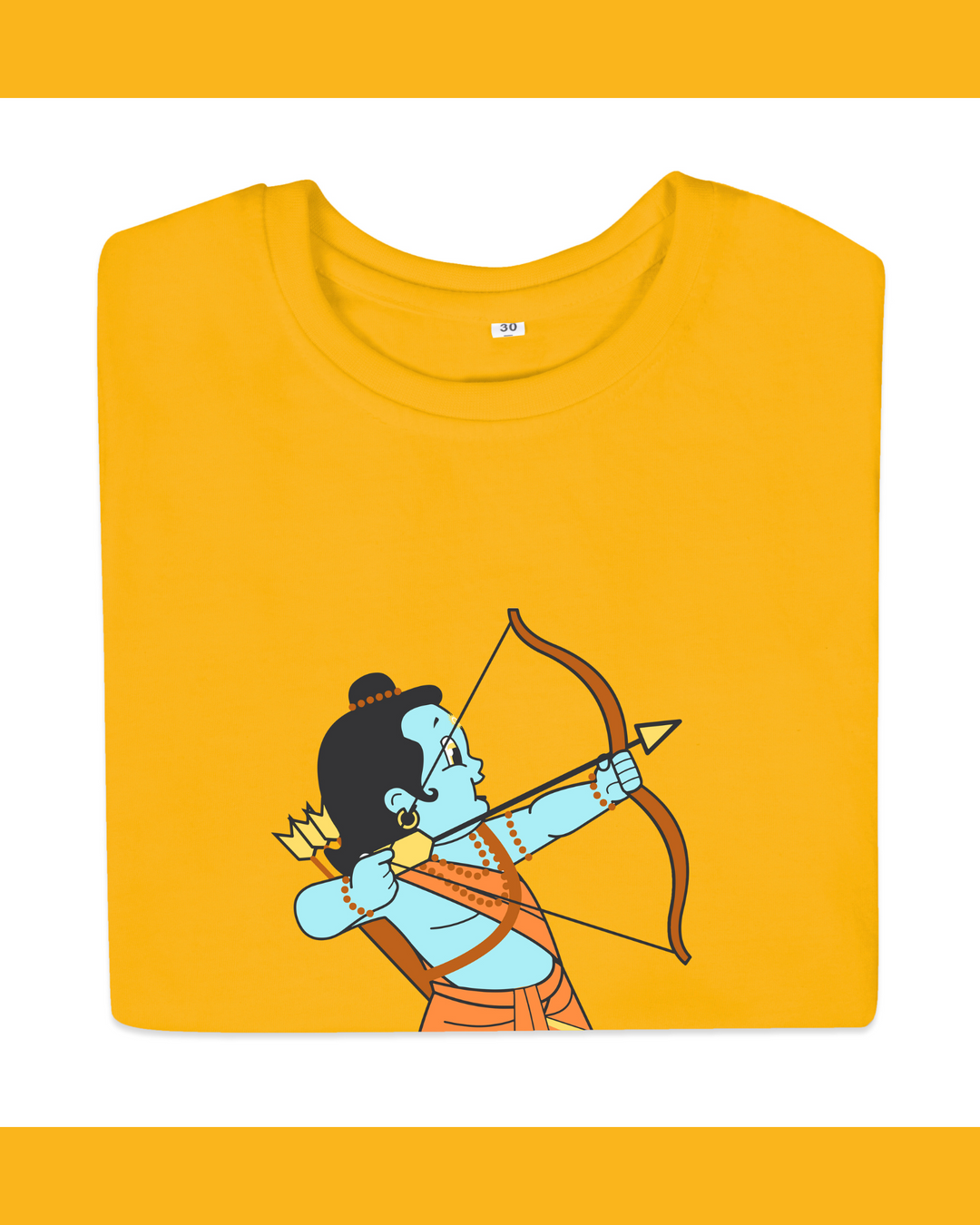 T-Shirt: Kids - Rama with Bow