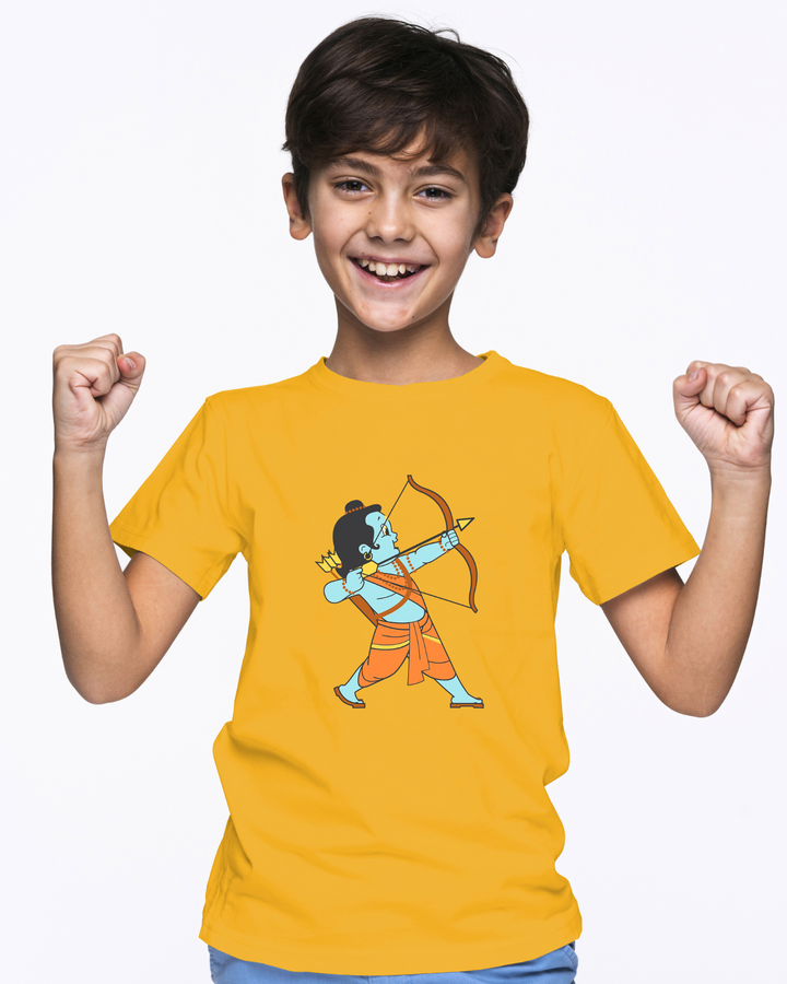 T-Shirt: Kids - Rama with Bow