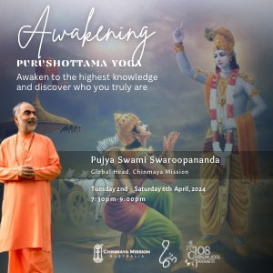 Awakening Purushottama Yoga