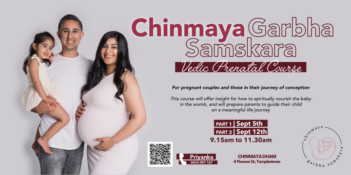 Melbourne-Chinmaya Garbha Samskara - Vedic Prenatal Course