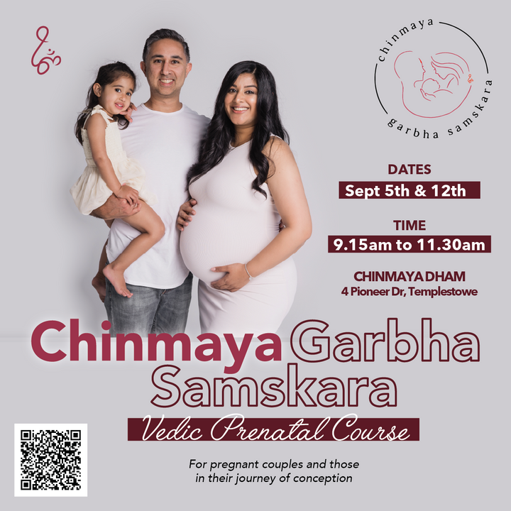 Melbourne-Chinmaya Garbha Samskara - Vedic Prenatal Course