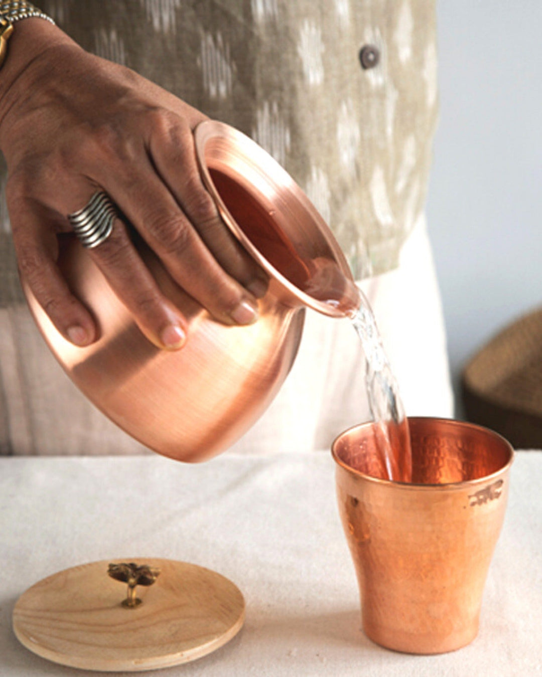 Copper: Tulsibaug Kalasa - Large