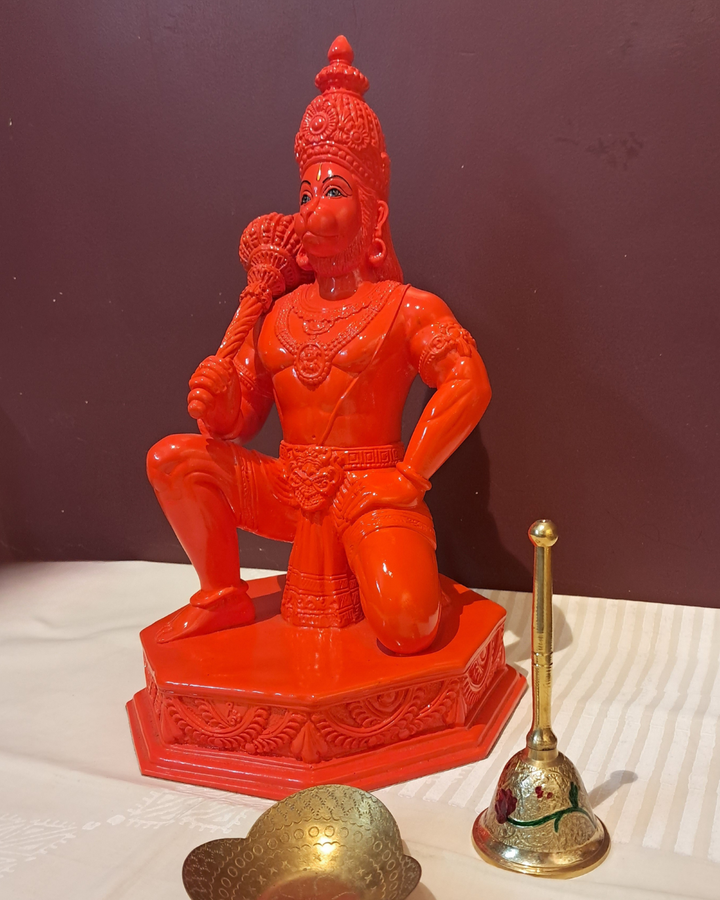 Lord Hanuman Idol ‚Äì Murti of Sidhbari Hanuman in 4 sizes