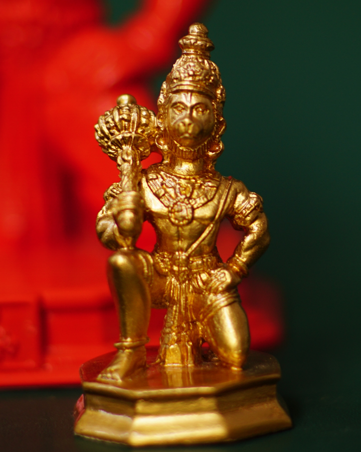 Lord Hanuman Idol ‚Äì Murti of Sidhbari Hanuman in 4 sizes